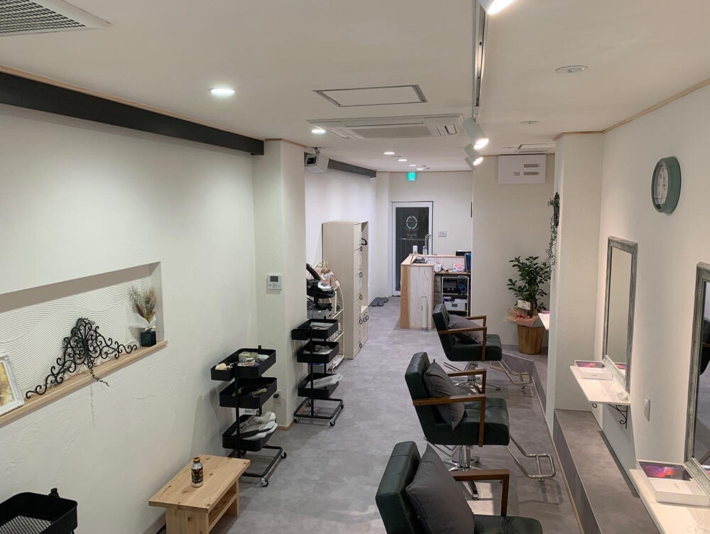 【小倉北区】美容室店舗改装