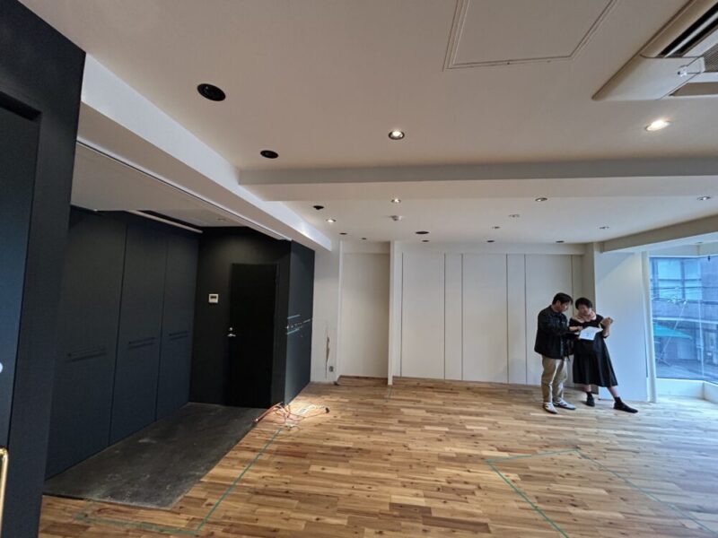 小倉北区船場町６打合せ